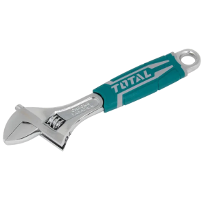 آچار فرانسه روکش دار صنعتی 8 اینچ tht101086 توتال total