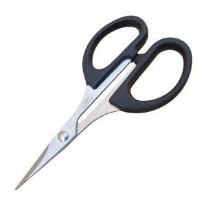 قیچی همه کاره نارنجی مشکی کوچک