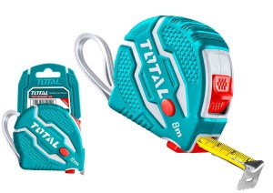 متر روکش دار 8 متری توتال tmt126081m