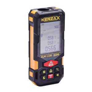 متر لیزری 80متری باطری شارژی KLM-1180کنزاکس متر لیزری 80متری باطری شارژی KLM-1180کنزاکس