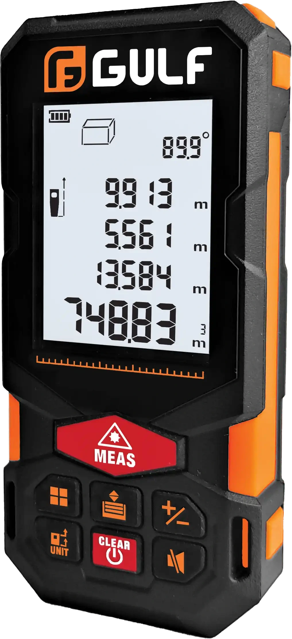 متر لیزری شارژی 50متری 1250 گالف