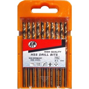 مته 3 اهن کوبالت afm