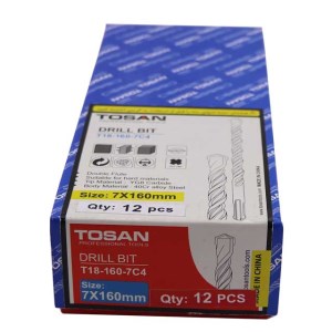 مته 4 شیار 2 الماسه 16س7 توسن