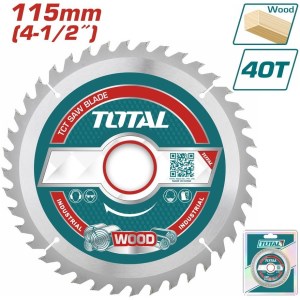 تیغ چوب بر 115 صنعتی توتال