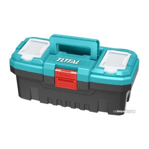 جعبه ابزار پلاستیکی 20 اینچ سگک فلز توتال