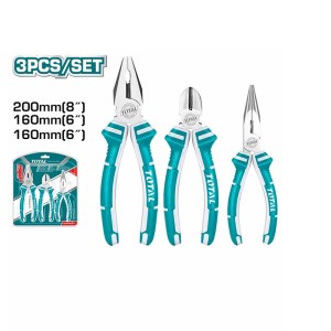 ست 3 پارچه آکونومی 6/7/8 اینچ توتال