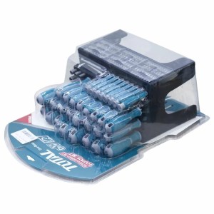 ست پیچ گوشتی 100 پارچه توتال