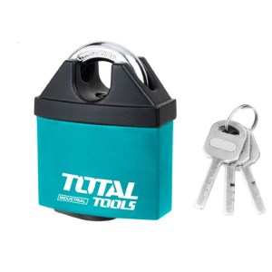 قفل آویز ضدآب 65mm توتال