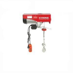 وینچ برقی تک فاز / ظرفیت 1000 کیلوگرم STG1000K استرانگ