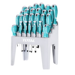 ست پیچ گوشتی وچنگک توتال TACSD30306