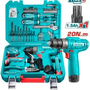 دریل شارژی 89 پارچه THKTHP10892 توتال دریل شارژی 89 پارچه THKTHP10892 توتال