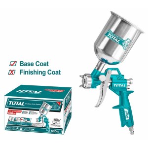 پیستوله بادی کاسه رو 400cc توتال tat10401